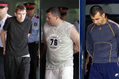 Los tres presuntos ladrones que utilizaban métodos silenciosos, conocidos como <b><i>murcigleros, </b></i><b>detenidos en Roses</b>.