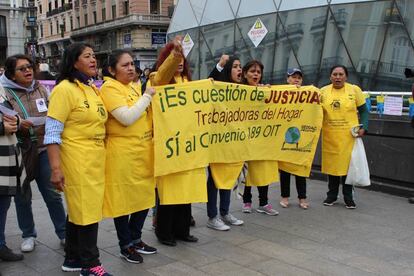 Hoy la lucha de las trabajadoras del hogar es mayor frente al COVID-19