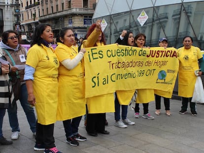 Hoy la lucha de las trabajadoras del hogar es mayor frente al COVID-19