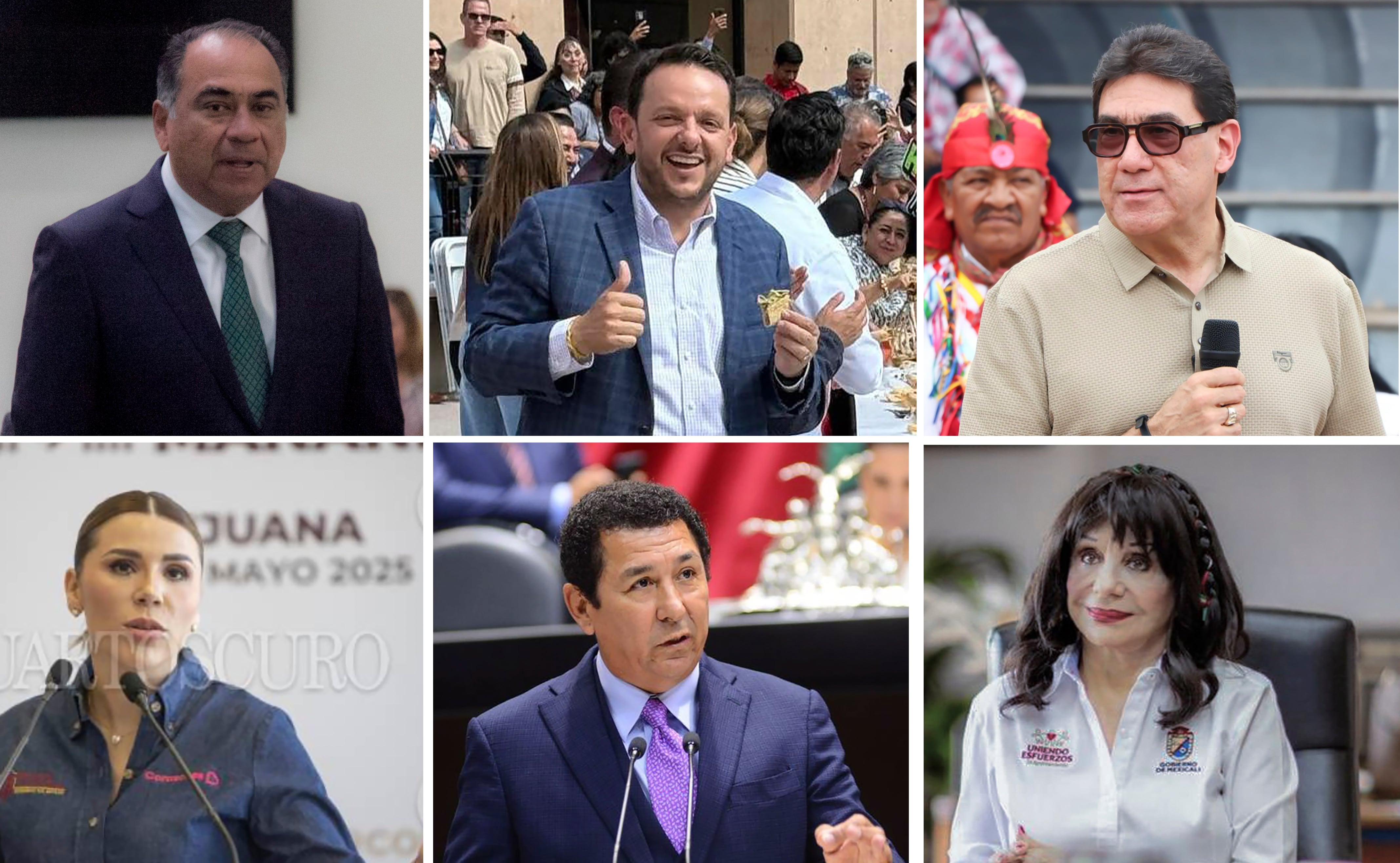 La lista de los políticos mexicanos que han hecho pública la revocación de su visa estadounidense