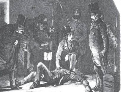 Crimen y castigo por el Madrid de 1861