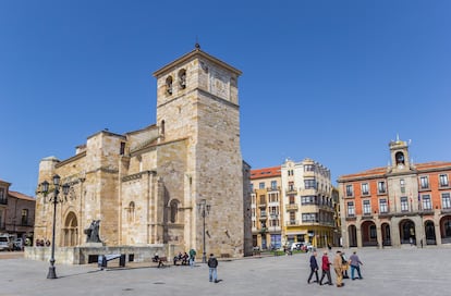 49. Zamora: Plaza Mayor.