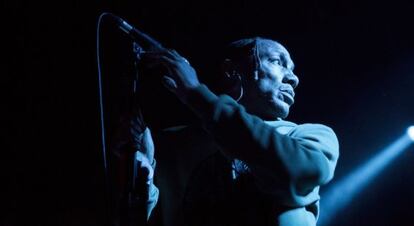 Tricky en concierto en la sala Apolo 