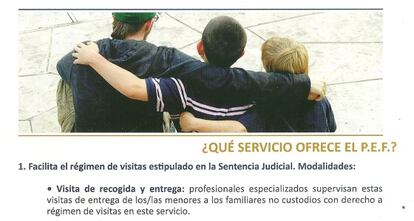 Diptico de la Fundación Altius.