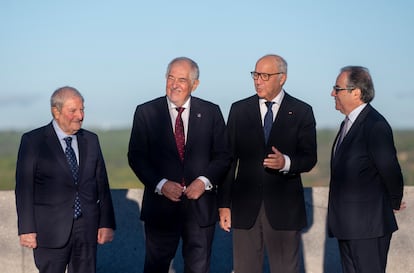 Reunión de las Jurisdicciones Constitucionales de España, Francia, Italia y Portugal