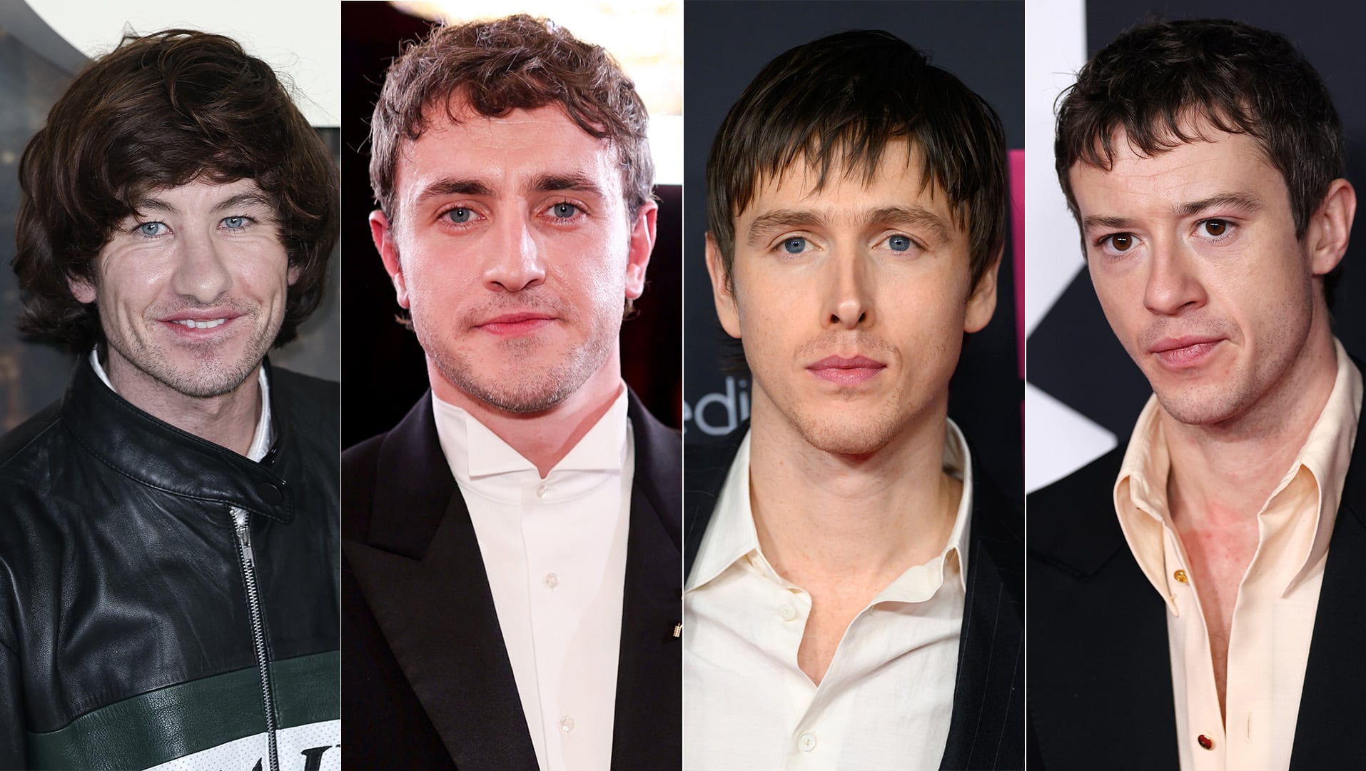 Primeras imágenes de los actores caracterizados en las cuatro películas sobre The Beatles