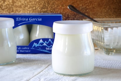 Yogures de Elvira García. Imagen proporcionada por la empresa.