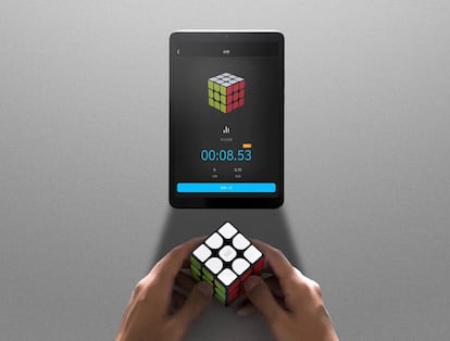 Cubo de Rubik de Xiaomi.