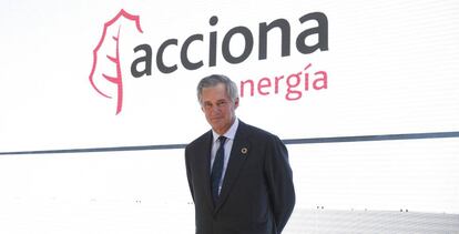 José Manuel Entrecanales, presidente de Acciona y de Acciona Energía.