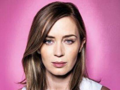 Retrato de la actriz Emily Blunt.