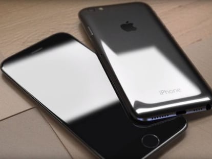 Unen iPhone 6 y iPhone 3G en un interesante diseño para el iPhone 7