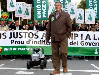 Movilización por una agricultura rentable