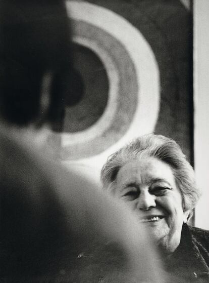 Retrato de Delaunay en 1971.