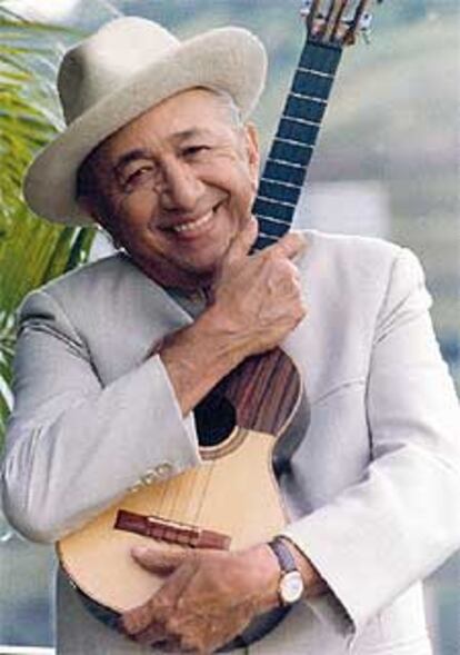 El compositor venezolano Simón Díaz.