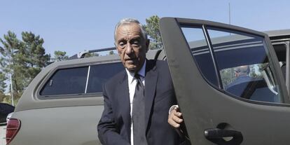 El presidente portugués Marcelo Rebelo de Sousa.
