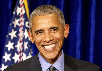 El presidente de Estados Unidos, Barack Obama