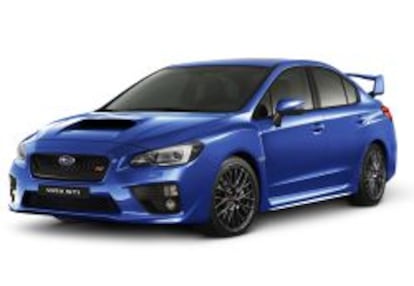 Subaru WRXSTi, 300 CV.