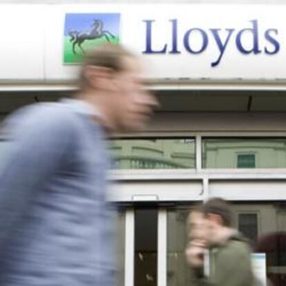 Una sucursal de Lloyds