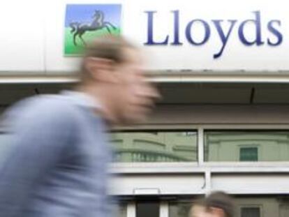 Una sucursal de Lloyds