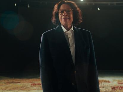 La escritora Fran Lebowitz, en un instante del primer capítulo de 'Supongamos que Nueva York es una ciudad'.