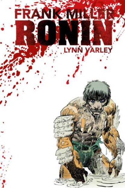 Portada de 'Ronin', en su edición de lujo en castellano de ECC Ediciones.