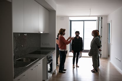 Vivienda alquiler social Barcelona