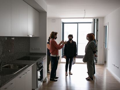 Vivienda alquiler social Barcelona