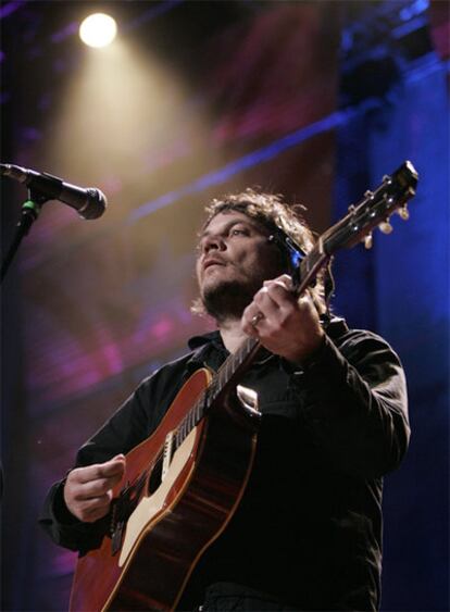 Jeff Tweedy, en un concierto en Estados Unidos en 2005.