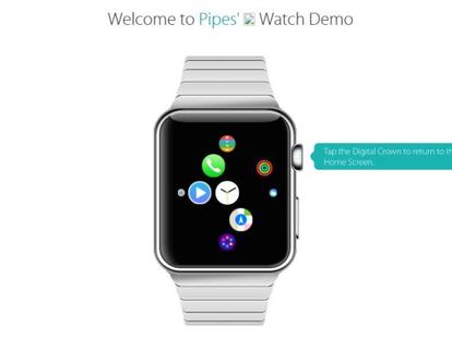Comprueba cómo funciona el Apple Watch desde tu navegador