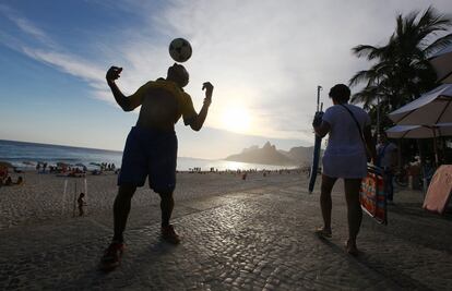 Enero en Ipanema.