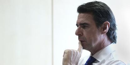 José Manuel Soria López, ministro de Industria.