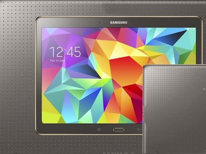 Samsung Galaxy Tab S, características del primer tablet con más resolución que el iPad Air