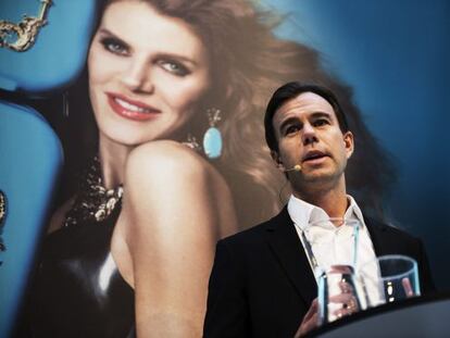 Karl-Johan Persson, consejero delegado de H&amp;M.