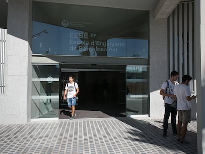 Campus Diagonal Besòs de la Universidad Politécnica de Cataluña, en una imagen de archivo.