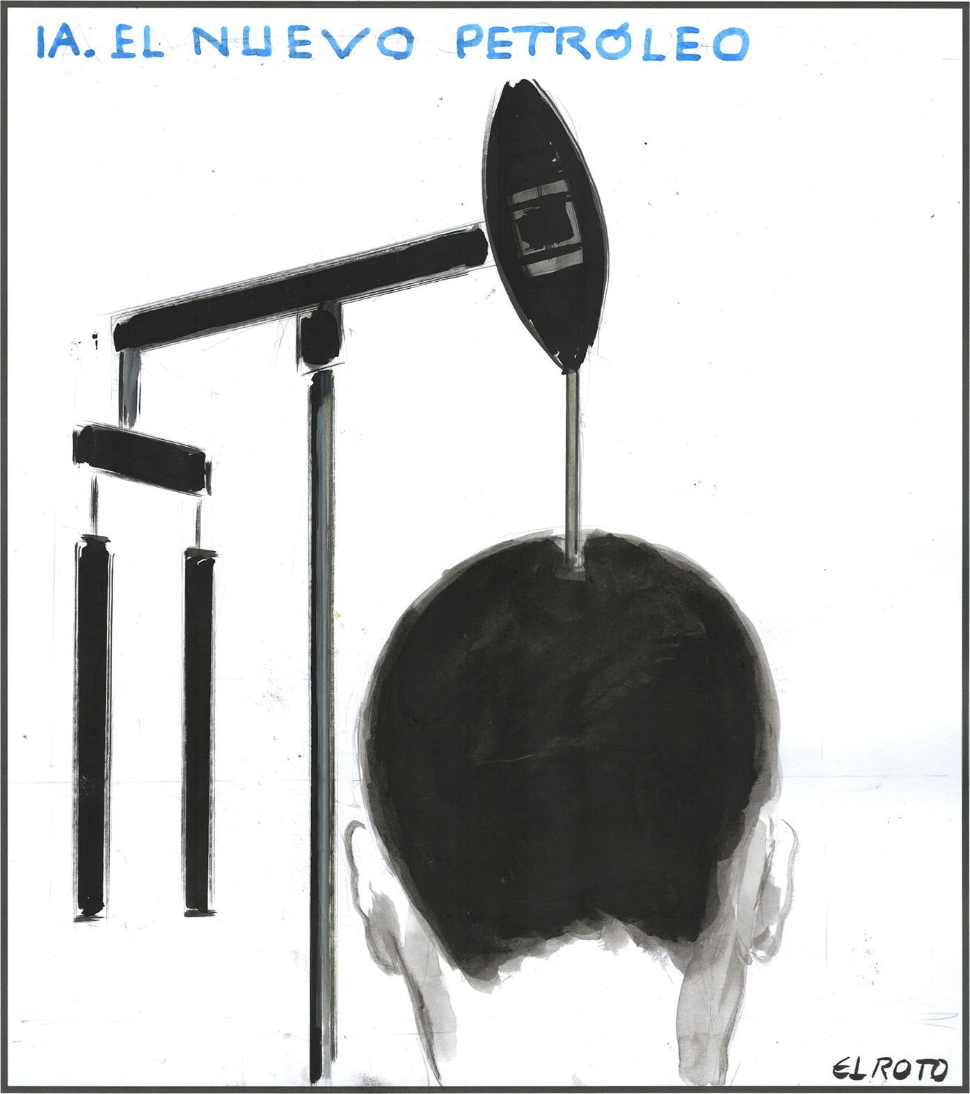 El Roto: inteligencia artificial
