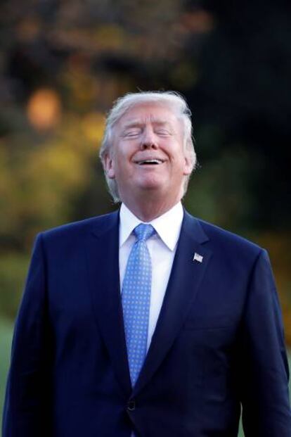 El presidente de Estados Unidos, Donald Trump.