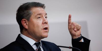 García-Page, presidente de la Junta de Castilla-La Mancha.