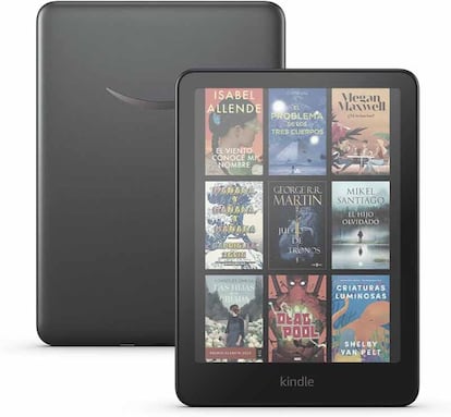 Libro electrónico Kindle Colorsoft Signature Edition