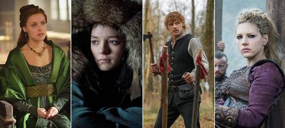 'Reign', 'Hanna', 'Outlander' o 'Vikings' podrían ser herederos de 'Juego de tronos'.
