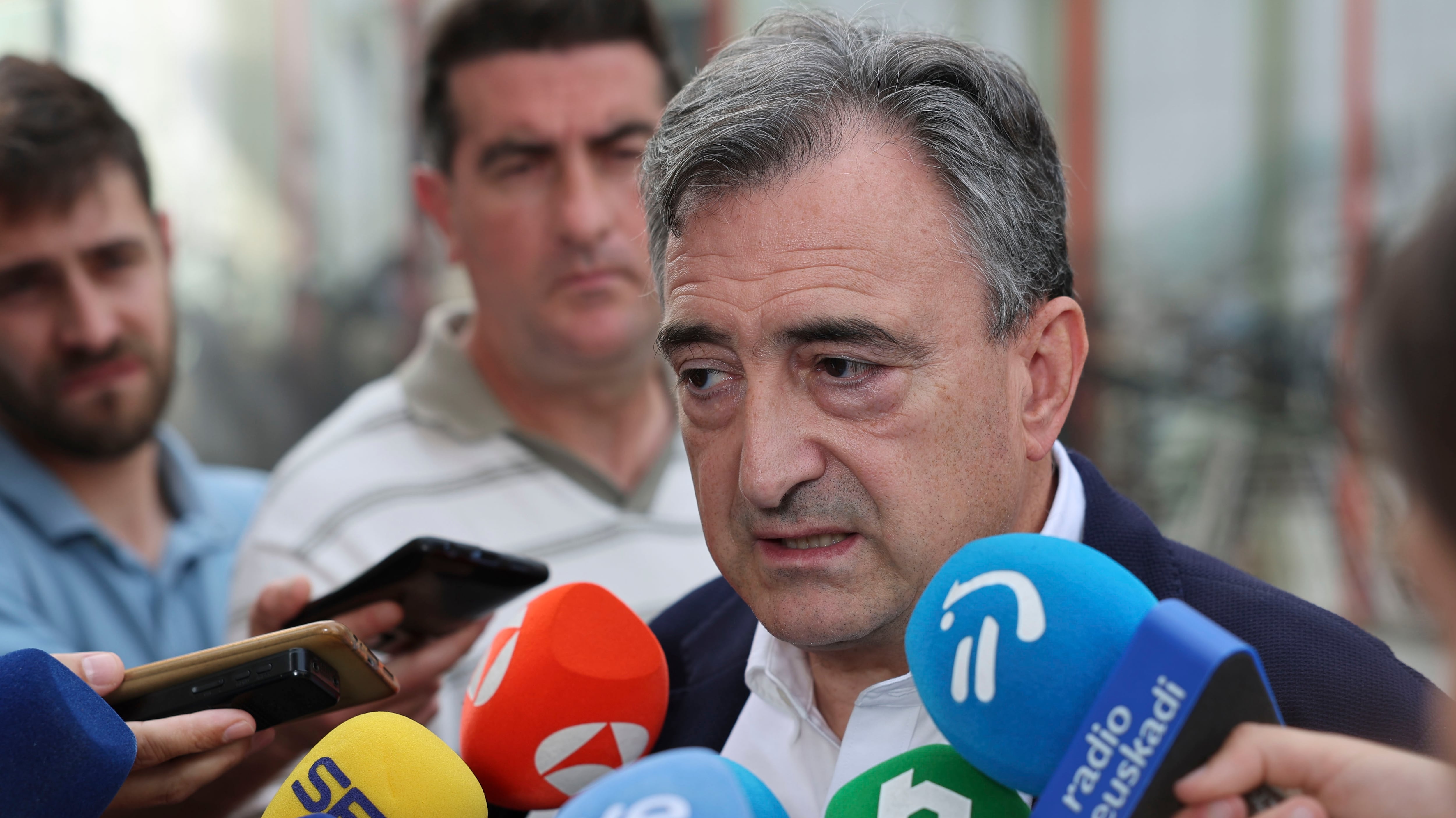 Aitor Esteban alerta de que “empieza a conformarse una mayoría negativa” en el Congreso
