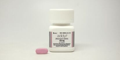 Addyi, conocido como la 'viagra femenina'.