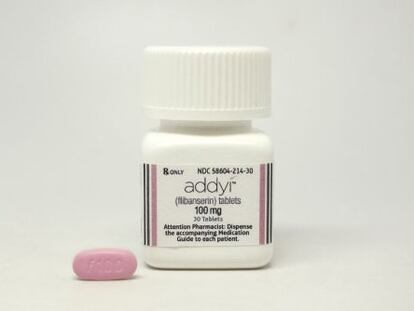 Addyi, conocido como la &#039;viagra femenina&#039;.