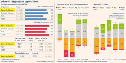 Informe 'Perspectivas España 2023'