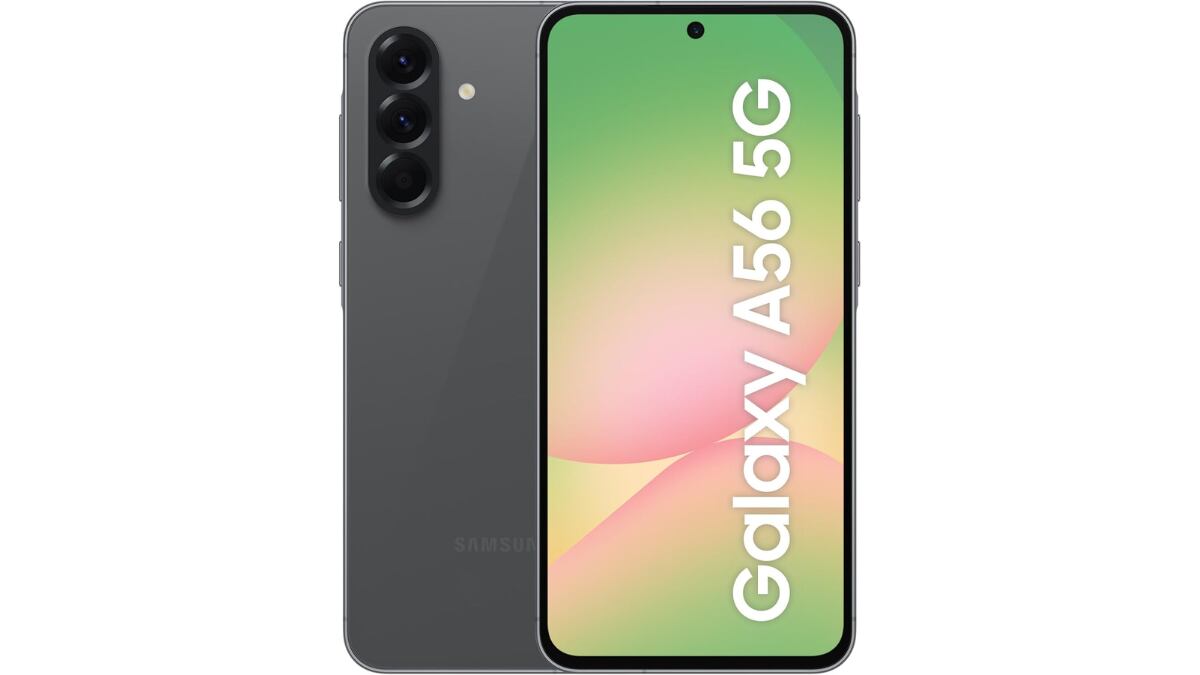 Teléfono Samsung Galaxy A56.