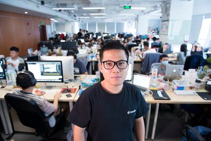 JK Liu, fundador y consejero delegado de Insta360.