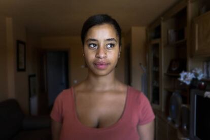 Yanice De Britos, 17 años, madrileña. Su familia es de origen caboverdiano.