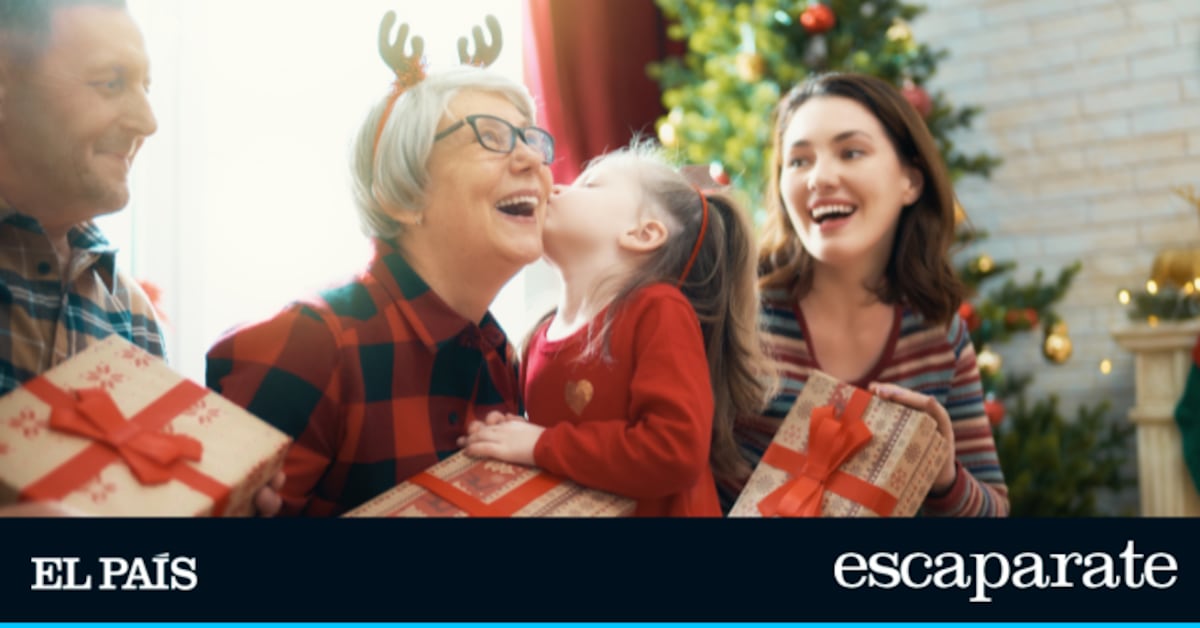 La lista definitiva de regalos de Navidad para las abuelas: 20 ideas para sorprenderlas y hacerlas sonreír