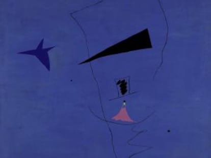 'Peinture (Etoile Bleue)', de Joan Miró.