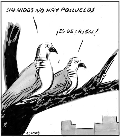Viñeta de El Roto del 1 de julio de 2025.