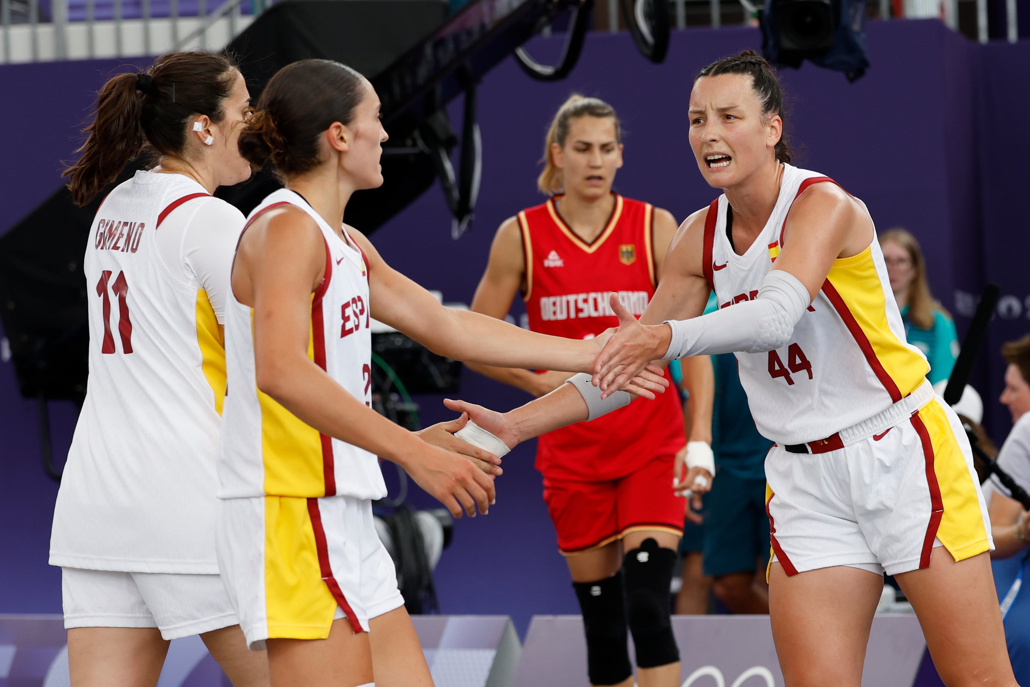 El 3×3, del estreno olímpico para España a las semifinales 